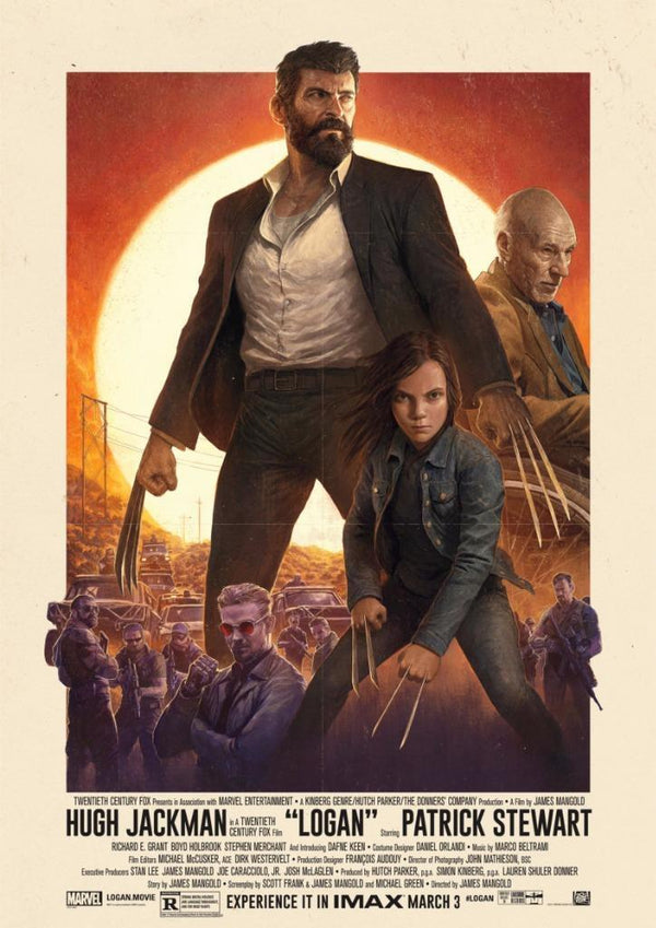 Logan Imax Poster