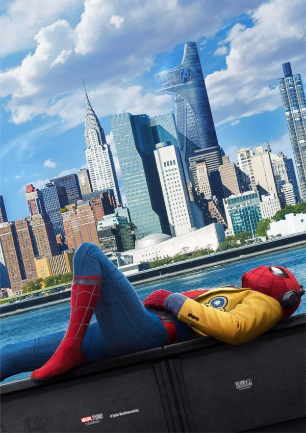 Marvel Spiderman Homecoming Movie Poster