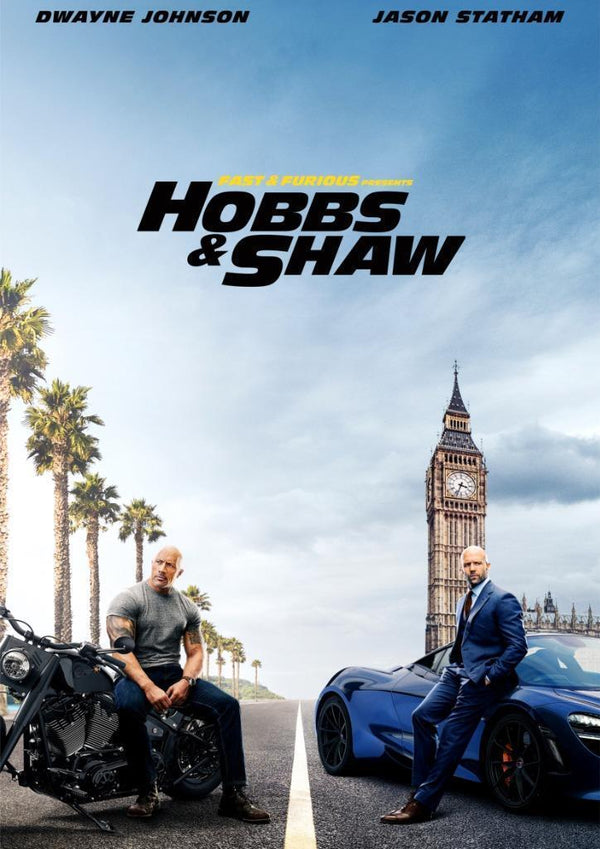 Hobbs And Shaw 2019 Teaser Poster