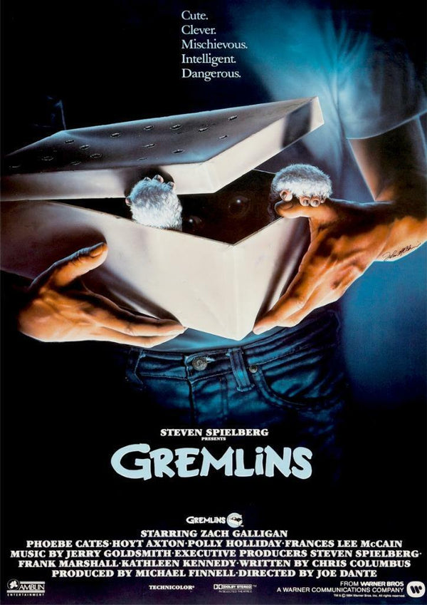 Gremlins 1984 Movie Poster