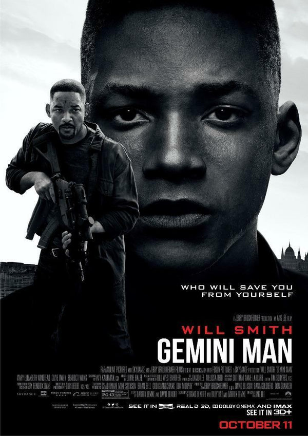 Gemini Man 2019 Movie Poster