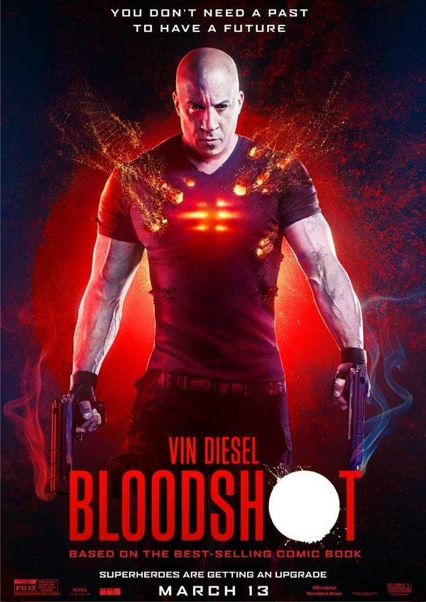 Bloodshot Vin Diesel 2020 Teaser Poster