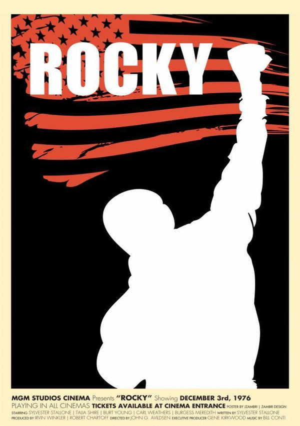 Rocky Movie Poster