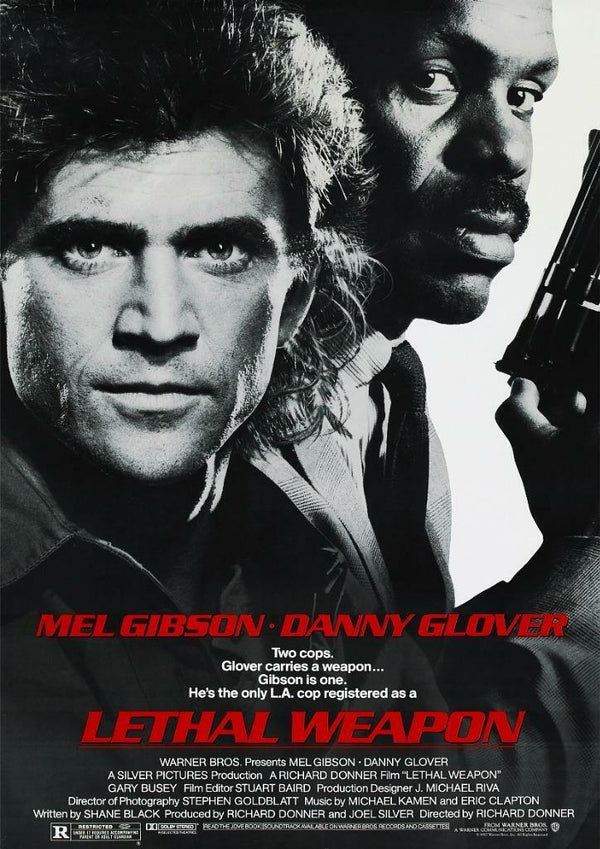 Lethal Weapon 1987 Movie Poster