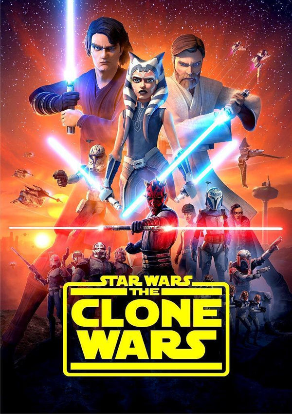 Star Wars The Clone Wars 2020 Poster