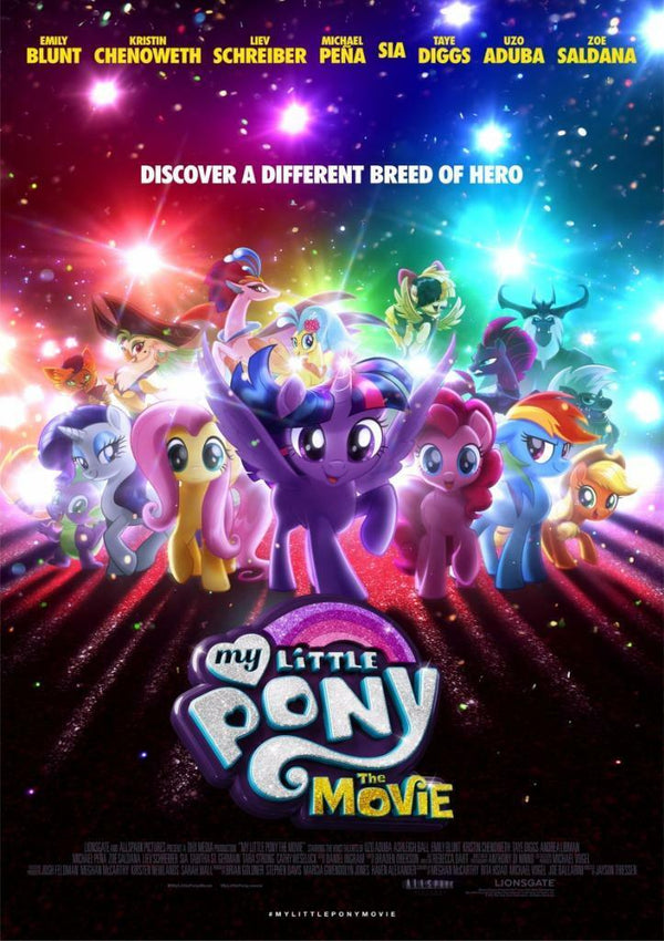 My Little Pony Movie Poster 2017