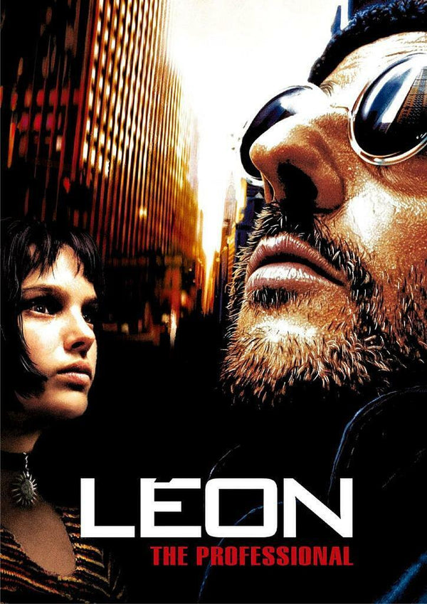 Leon The Professional 1994 Movie Poster