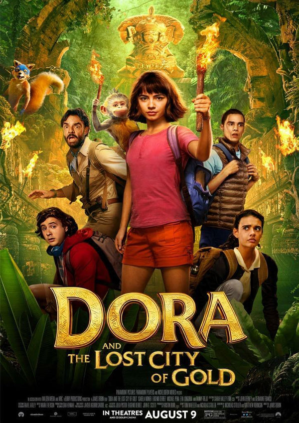 Dora And The Lost City Of Gold 2019 Movie Poster