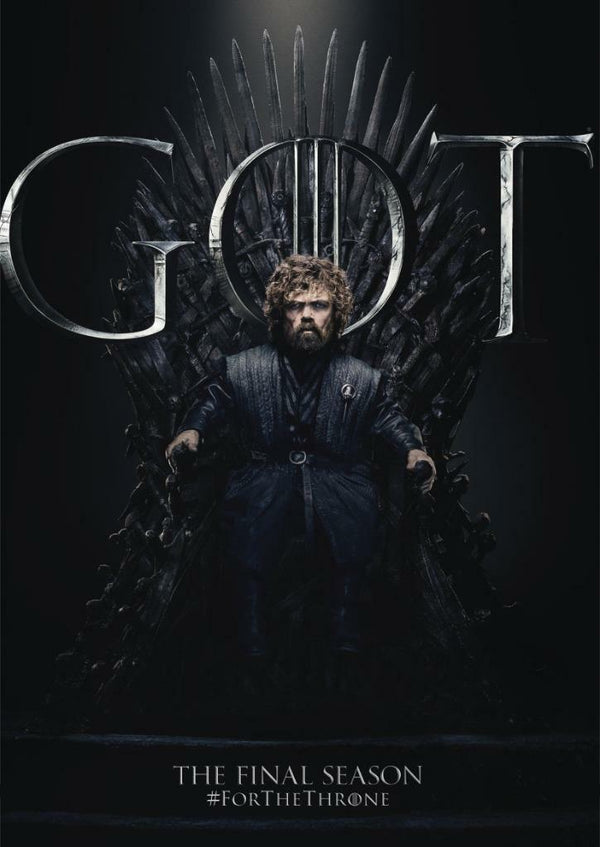 Game Of Thrones The Final Season 8 Peter Dinklage Poster