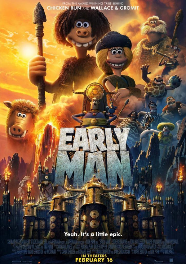 Early Man Movie Poster