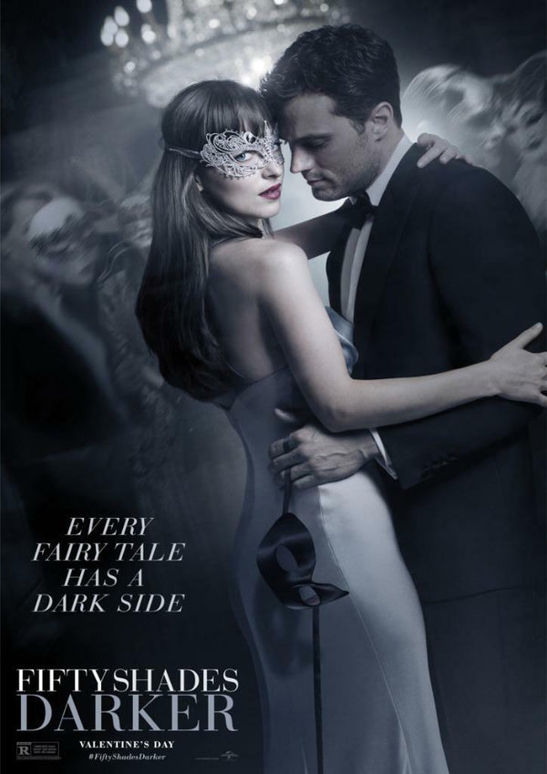 Fifty Shades Darker 2017 Movie Poster