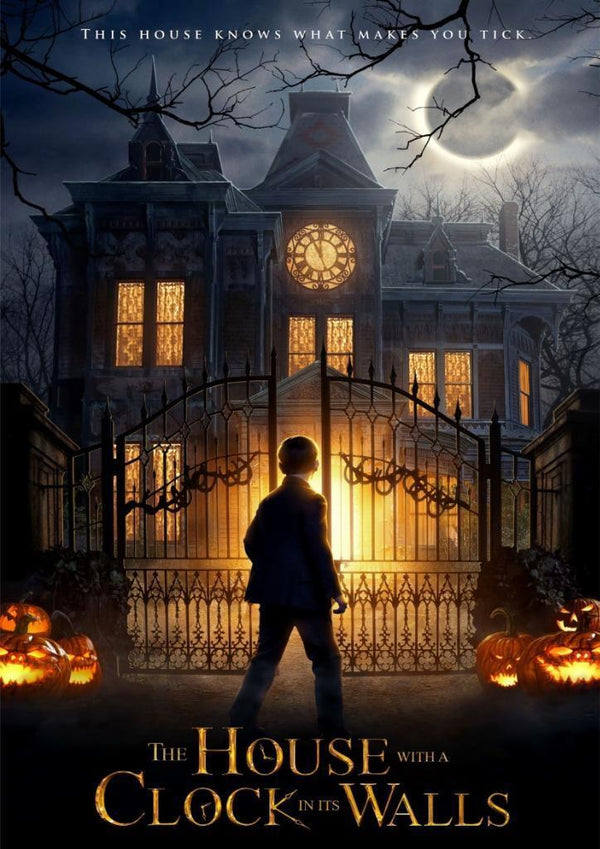 The House With A Clock In Its Walls 2018 Teaser Poster