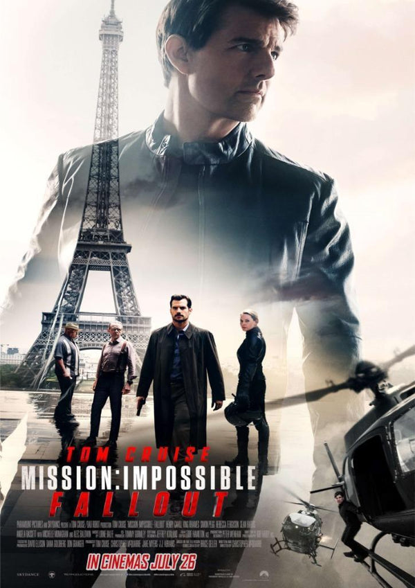Mission Impossible Fallout Movie Poster