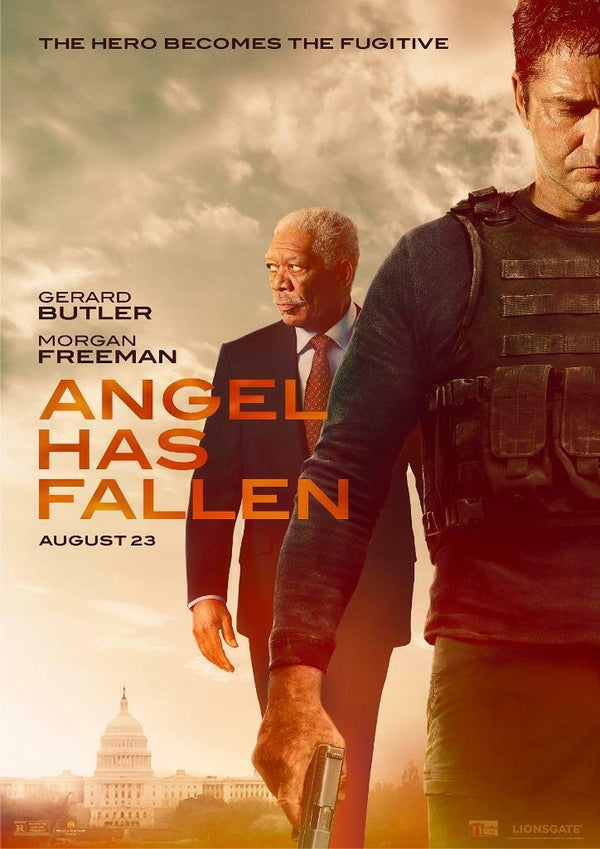 Angel Has Fallen 2019 Movie Poster