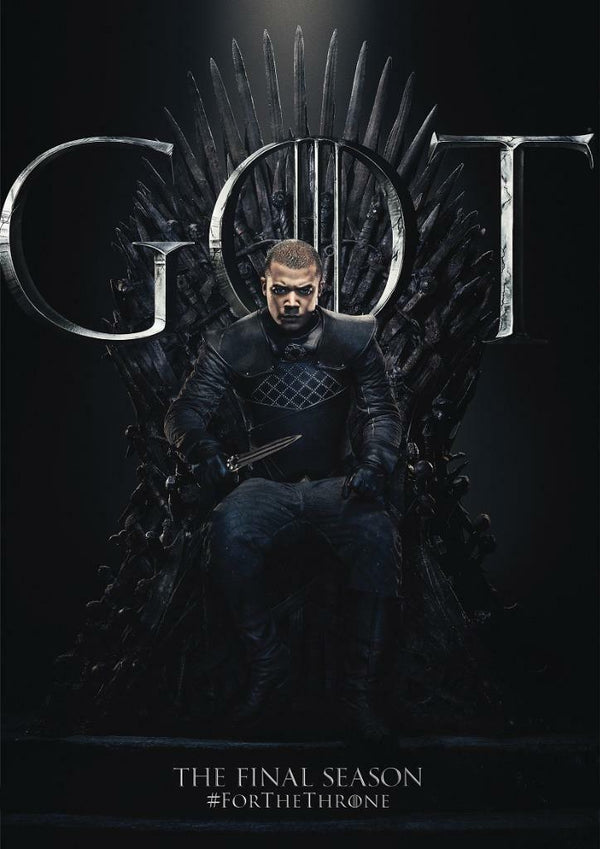 Game Of Thrones The Final Season 8 Jacob Anderson Poster