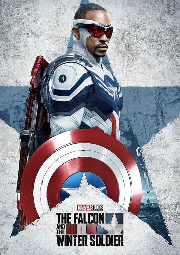 The Falcon And The Winter Soldier Sam Wilson 2021 Poster