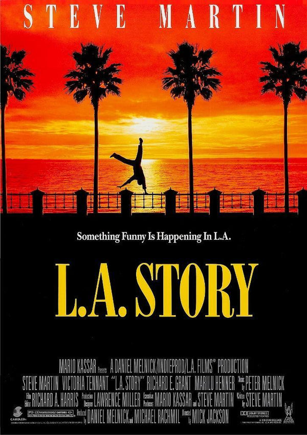 L.A. Story 1991 Movie Poster