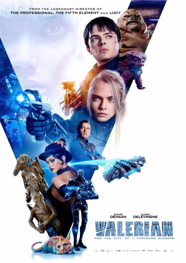 Valerian Movie Poster