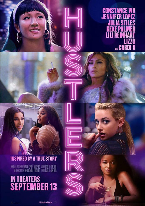 Hustlers 2019 Movie Poster