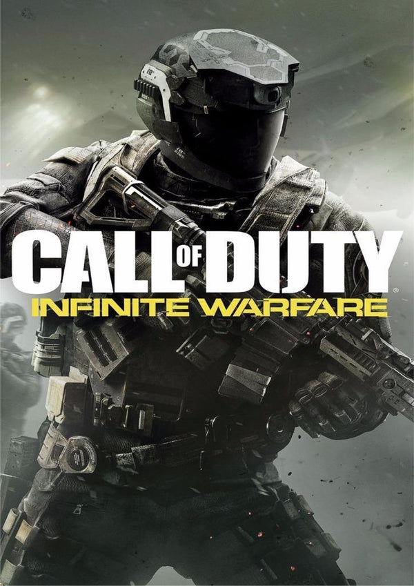 Call of Duty Infinite Warfare Poster