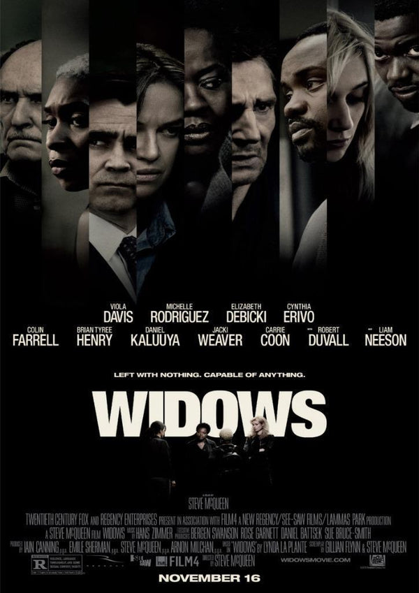 Widows 2018 Movie Poster