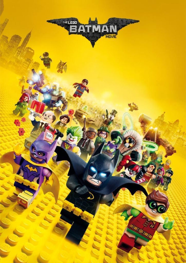 The Lego Batman Movie Poster