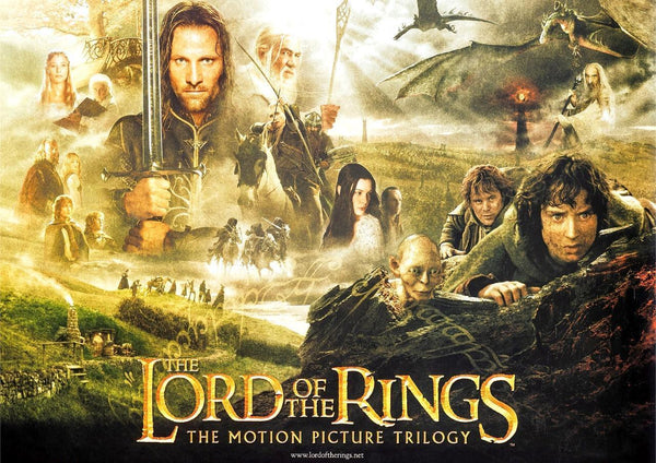 Peter Jackson The Lord Of The Rings Trilogy Poster