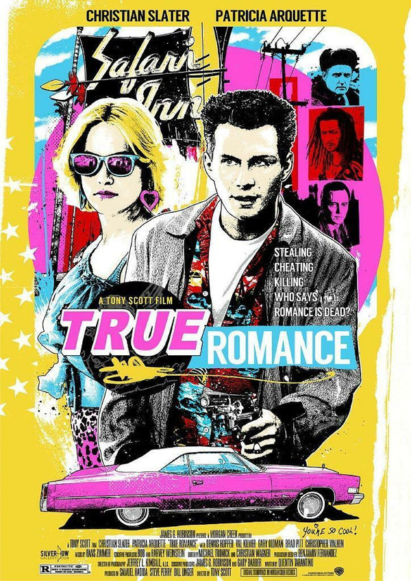 True Romance 1993 Movie Poster