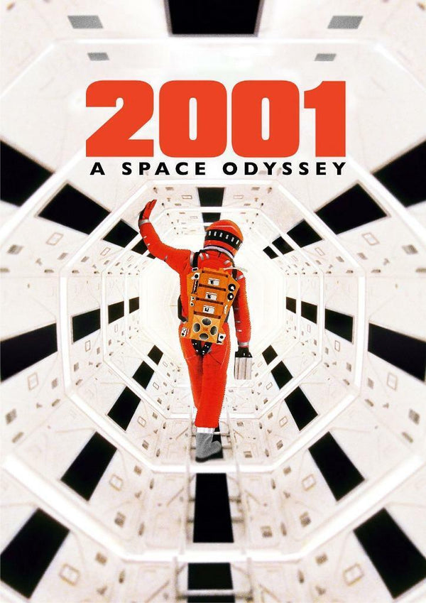 2001 A Space Odyssey 1968 Teaser Poster