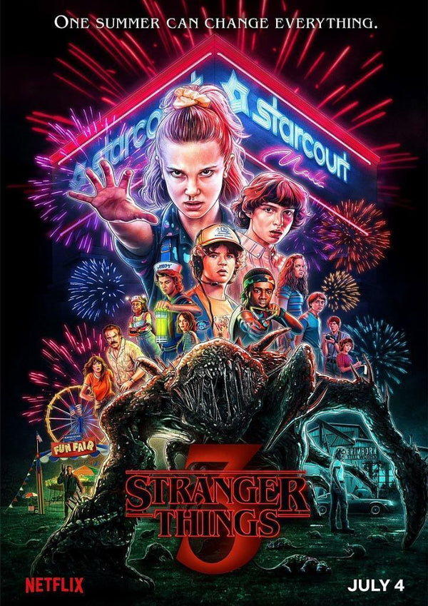 Stranger Things Season 3 Poster