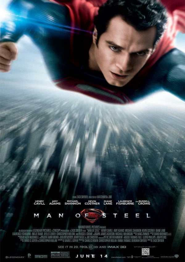 Man Of Steel 2013 Movie Poster