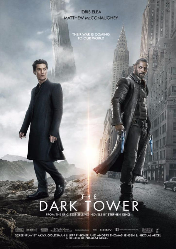 Idris Elba - The Dark Tower Movie Poster