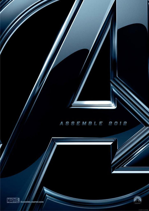 Avengers Assemble 2012 Teaser Poster