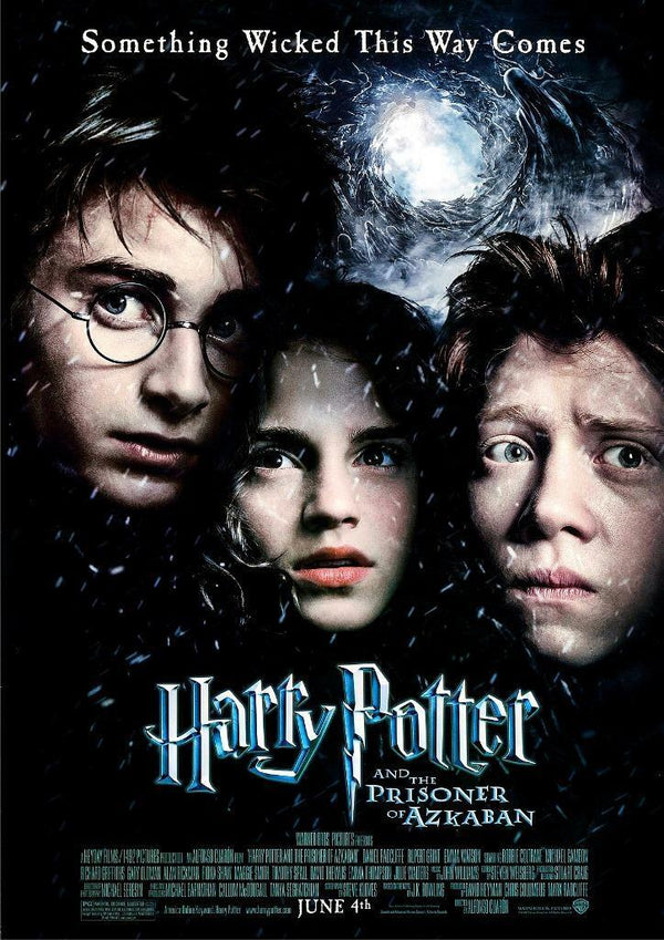 Harry Potter And The Prisoner Of Azkaban 2004 Movie Poster