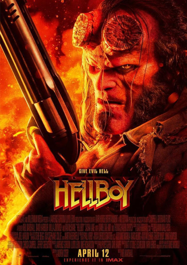 Hellboy 2019 Movie Poster