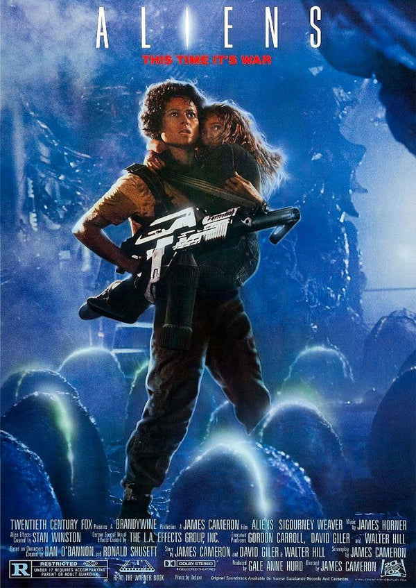 Aliens 1986 Movie Poster