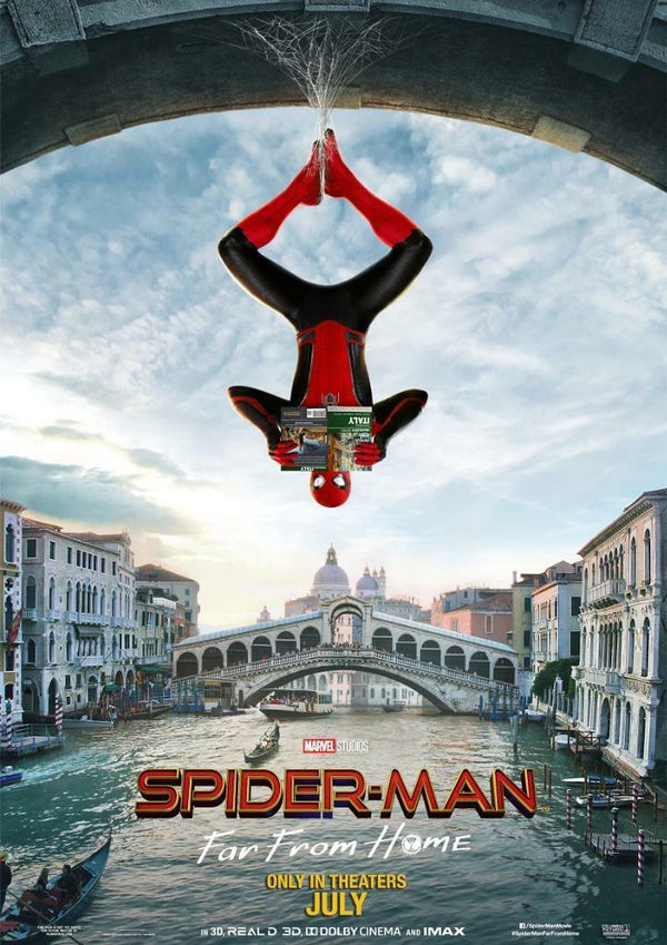 Spiderman Far From Home 2019 Venice Teaser Poster