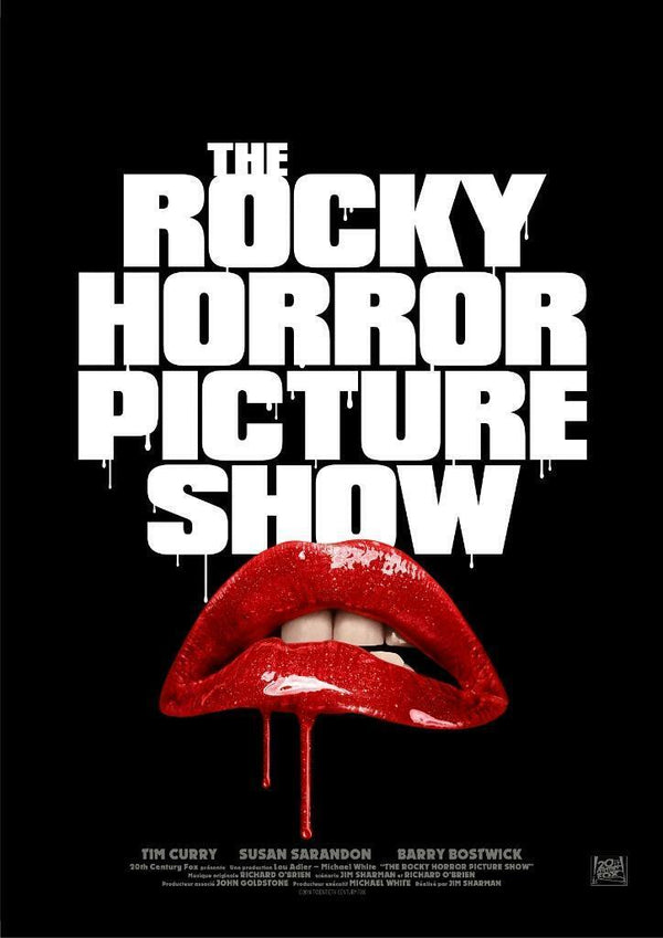 The Rocky Horror Picture Show 1975 Movie Poster