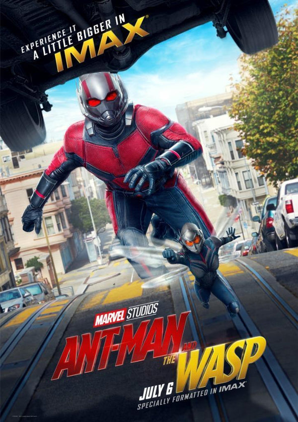 Antman And The Wasp Imax Movie Poster