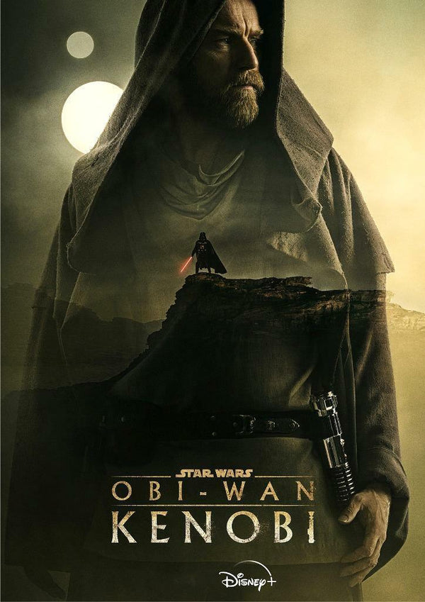 Star Wars Obi-Wan Kenobi 2022 Series Ewan McGregor Poster