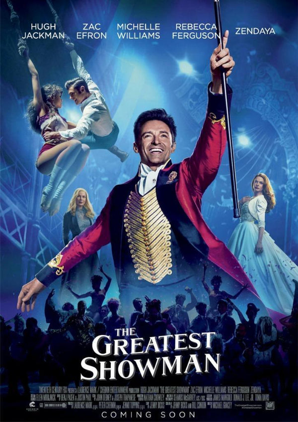 The Greatest Showman Movie Poster