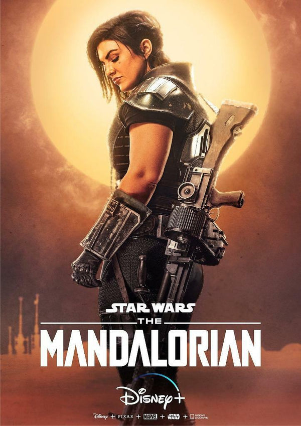 Star Wars The Mandalorian Cara Dune Poster