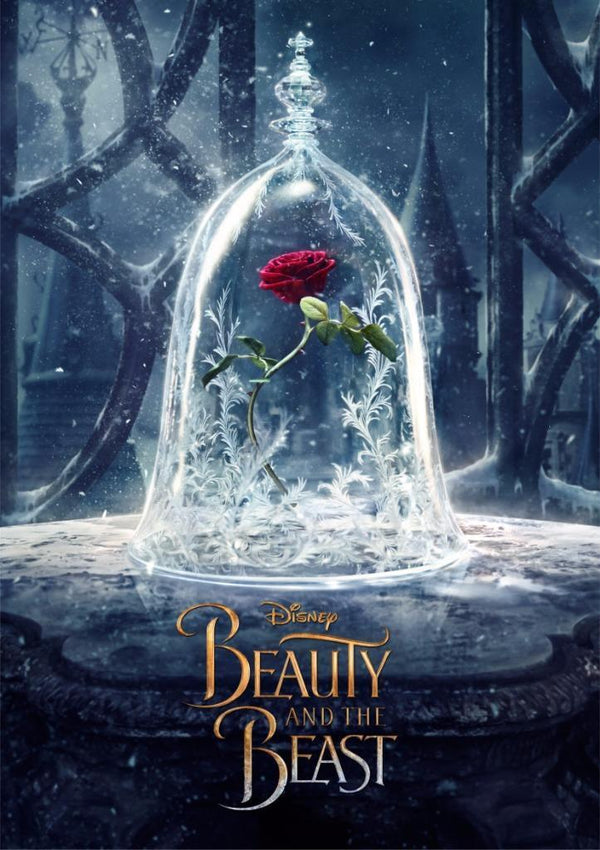 Beauty And The Beast 2017 Movie Poster