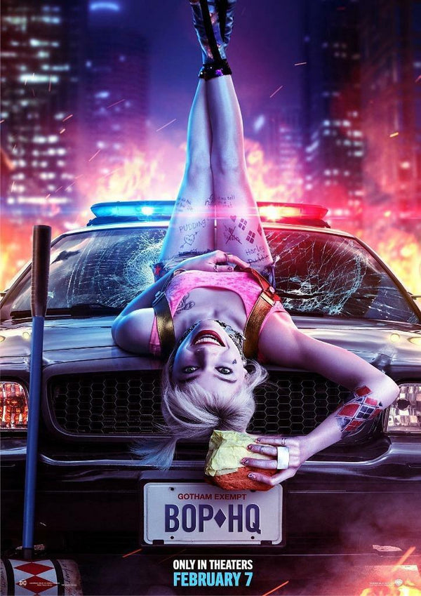 Birds Of Prey Harley Quinn 2020 Movie Teaser Poster