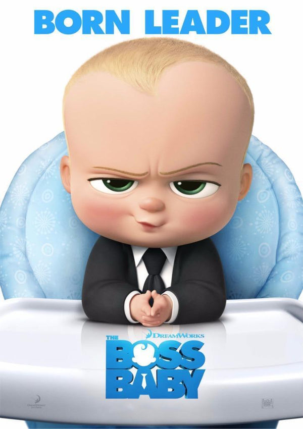 The Boss Baby Movie Poster