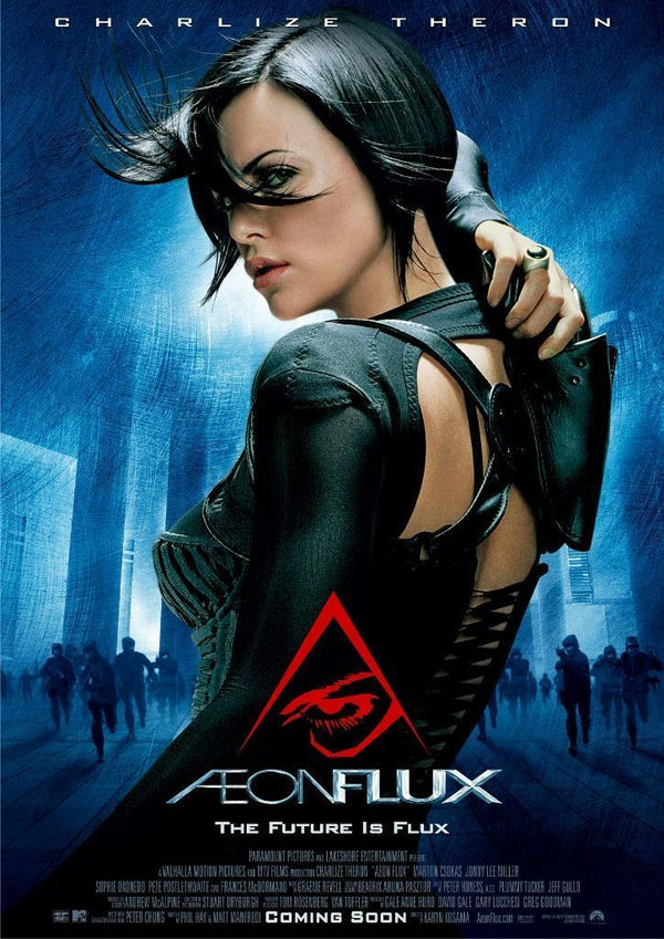 AEon Flux 2005 Movie Poster