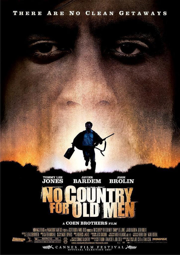 No Country For Old Men 2007 Movie Poster