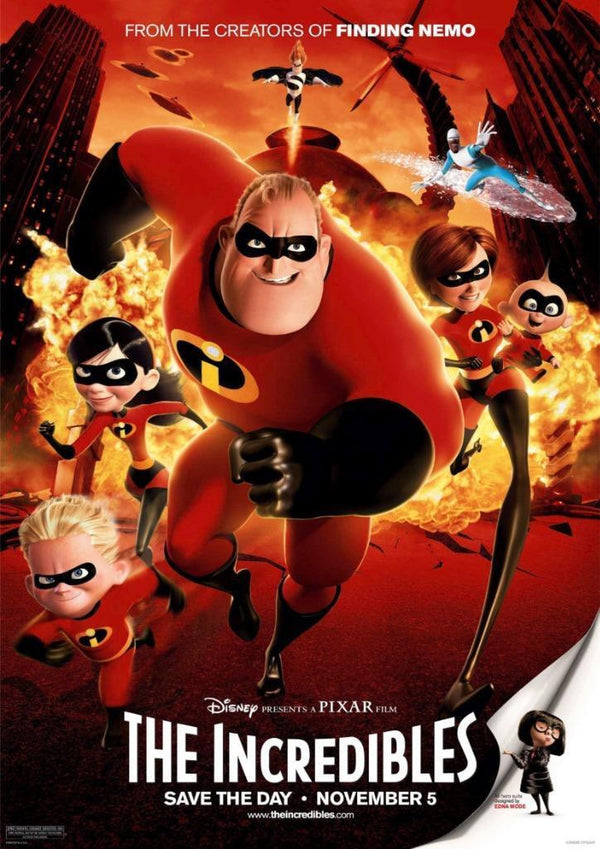 The Incredibles Movie Poster