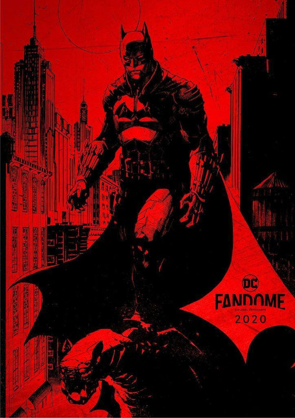 The Batman DC Fandome 2020 Poster