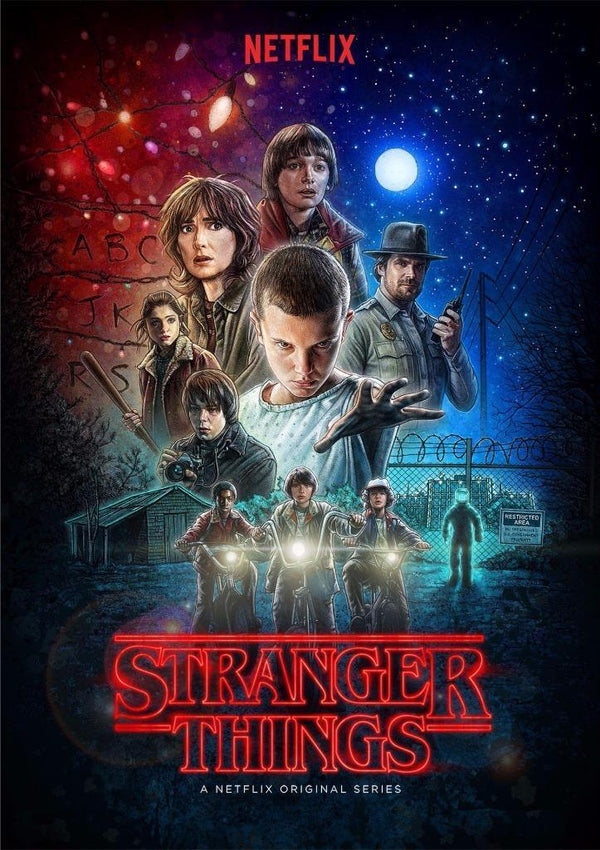 Stranger Things Poster Print -